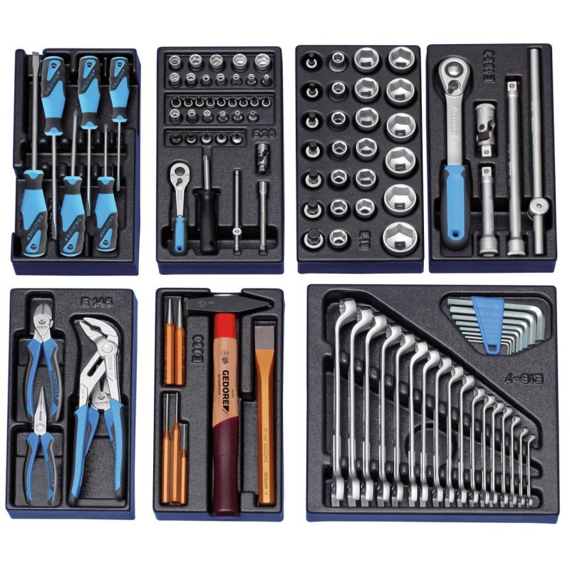 Gedore Modul-Sortiment klein