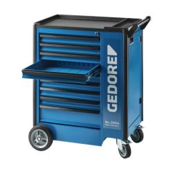 Gedore Werkzeugsortiment im Werkzeugwagen