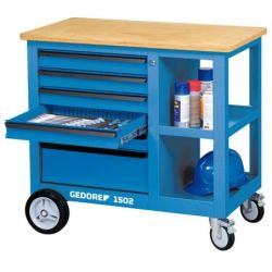 Gedore Rollwerkbank mit 6 Schubladen