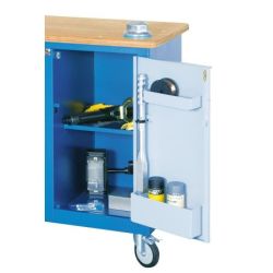 Gedore Rollwerkbank mit 7 Schubladen und Schraubstock