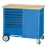 Gedore Rollwerkbank mit 8 Schubladen