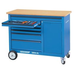 25 m breit mit 7 Schubladen