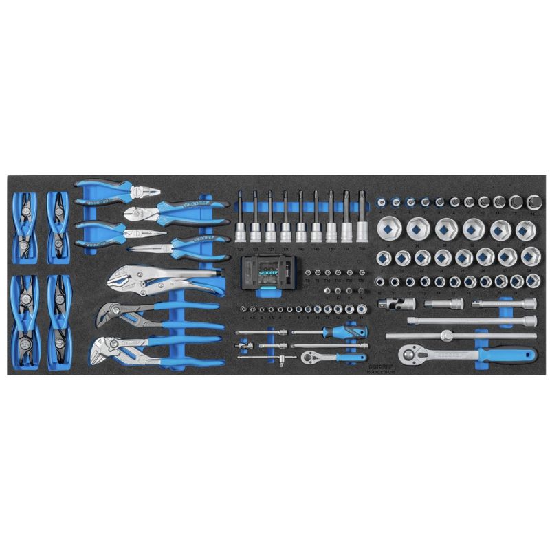 Gedore Check-Tool-Modul mit Sortiment