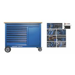 Gedore Werkbank mit AGRAR Profi-Sortiment 306-tlg