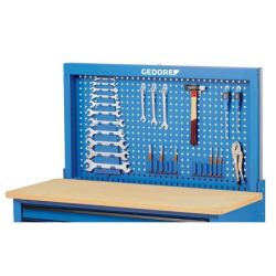 Gedore Rückwand leer