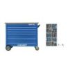 Gedore Rollwerkbank mit Sortiment