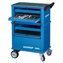 Gedore Werkzeugwagen mit 4 Schubladen