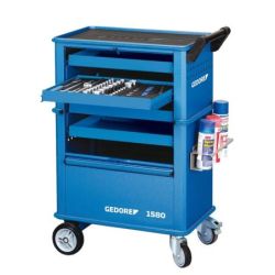 Gedore Werkzeugwagen mit 4 Schubladen