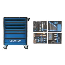 Gedore Werkzeugwagen mit Sortiment