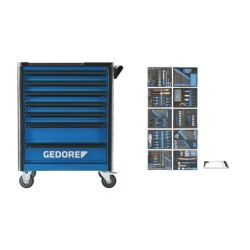 Gedore Werkzeugwagen mit Sortiment