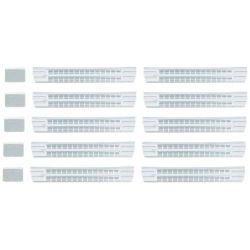Gedore Einteiler-Sortiment für workster 15tlg