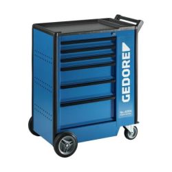 Gedore Werkzeugwagen mit 6 Schubladen