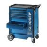 Gedore Werkzeugwagen mit 6 Schubladen