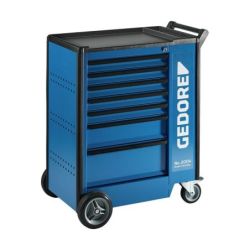 Gedore Werkzeugwagen mit Einzelauszugssperre