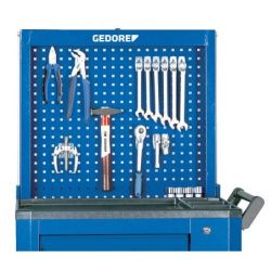 Gedore Rückwand leer 768x770x116 mm