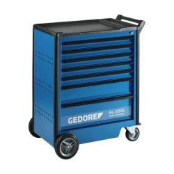 Gedore Werkzeugwagen mit Einzelauszugssperre