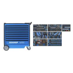 Gedore Werkzeugwagen mit PKW-Sortiment