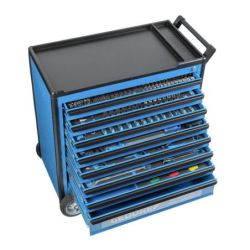 Gedore Werkzeugwagen mit PKW-Sortiment