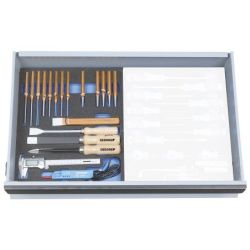 Gedore Werkzeugsortiment in CT-Modul 21tlg