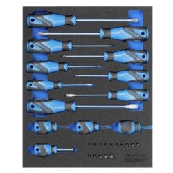 Gedore Schraubendreher-Satz in CT-Modul 15-tlg