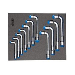 Gedore Doppelsteckschlüssel-Satz in CT-Modul 11tlg