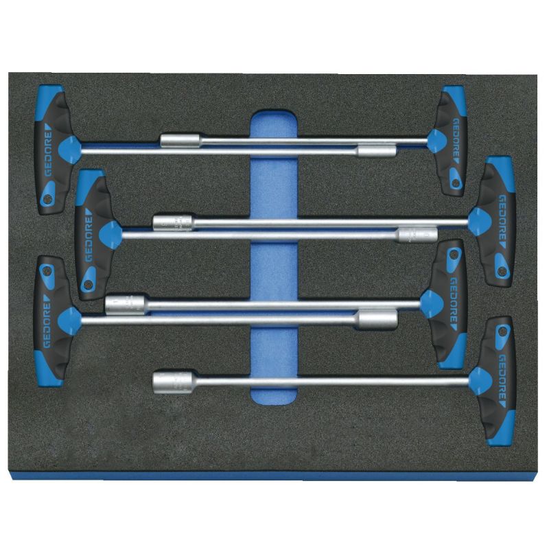 Gedore Steckschlüssel-Satz in CT-Modul 7tlg