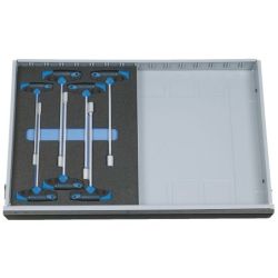 Gedore Steckschlüssel-Satz in CT-Modul 7tlg