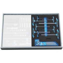 Gedore Winkelschraubendreher-Satz in CT-Modul 17tlg