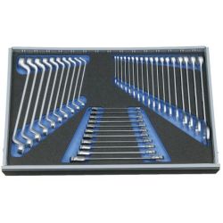 Gedore Ring-Maulschlüssel-Sortiment in CT-Modul 39tlg
