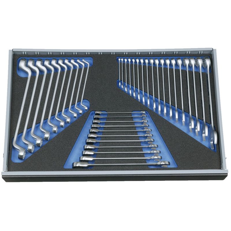 Gedore Ring-Maulschlüssel-Sortiment in CT-Modul 39tlg