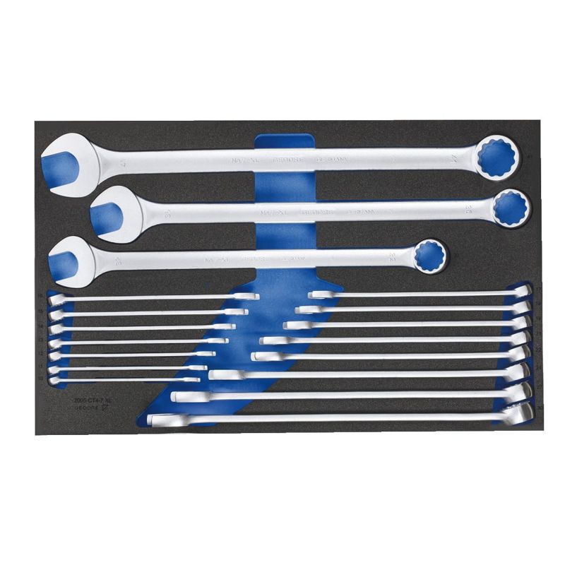 Gedore Ring-Maulschlüssel-Satz in CT-Modul 18tlg