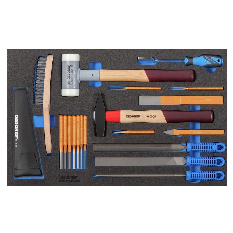 Gedore Check-Tool-Modul mit Sortiment