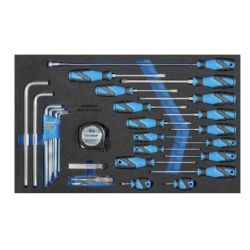 Gedore Check-Tool-Modul mit Sortiment