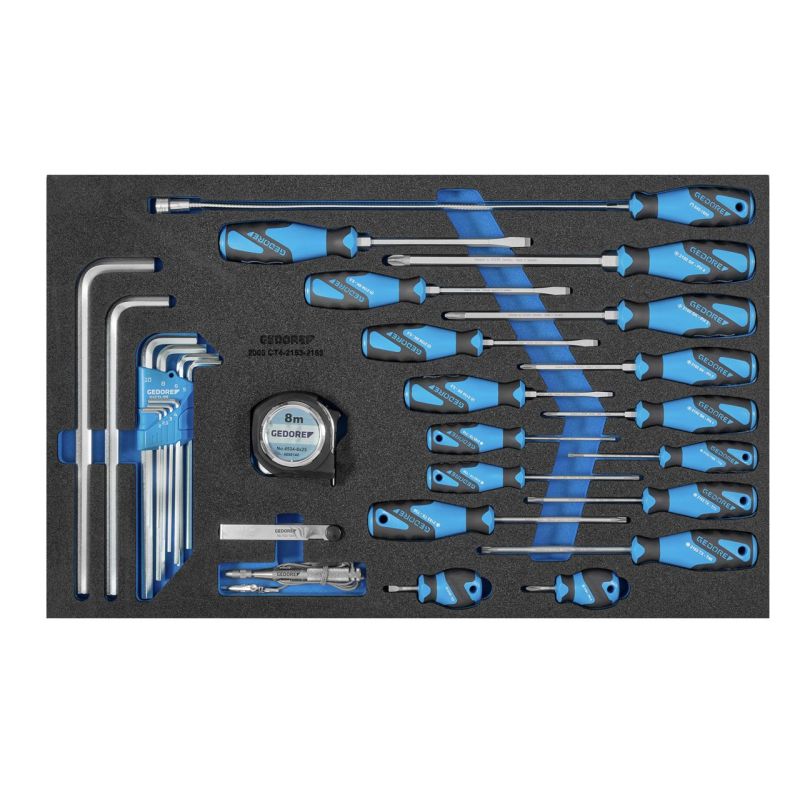 Gedore Check-Tool-Modul mit Sortiment