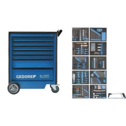 Gedore Werkzeugwagen mit Sortiment