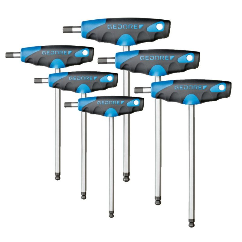 Gedore Winkelschraubendreher-Satz 6tlg