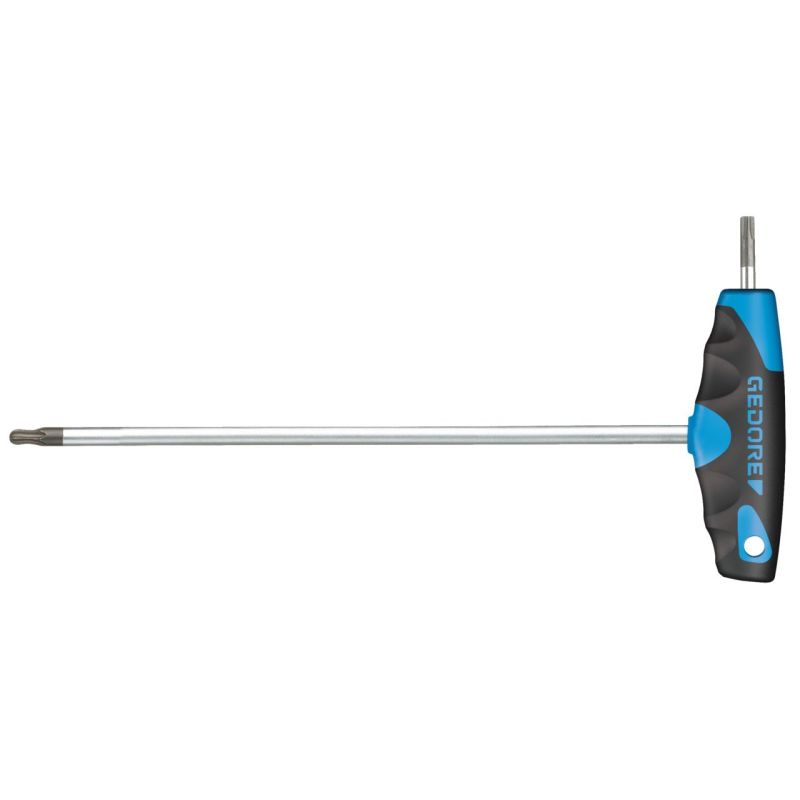 Gedore Winkelschraubendreher mit 2K-T-Griff TORX T40