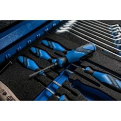 Gedore 3K-Schraubendreher mit Schlagkappe Schlitz 3