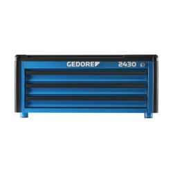 Gedore Werkzeugtruhe mit 3 Schubladen