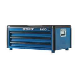 Gedore Werkzeugtruhe mit 3 Schubladen