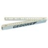 Gedore Holzgliedermaßstab 2 m