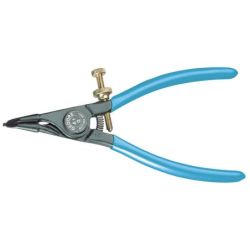 Gedore Montagezange f.Außensich.ringe gewinkelt 4-9mm