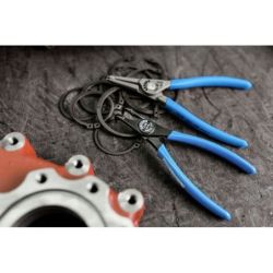 Gedore Montagezange f.Innensich.ringe gewinkelt 19-60mm