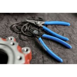 Gedore Montagezange f.Innensich.ringe gewinkelt 19-60mm