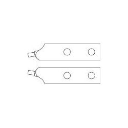Gedore Ersatzspitzen-Paar gerade d 3