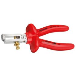 Gedore VDE-Abisolierzange mit Tauchisolierung