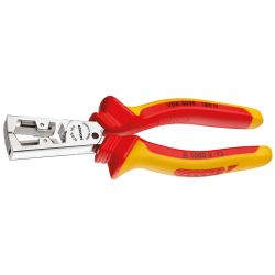 Gedore VDE-Abisolierzange STRIP-FIX mit Hüllenisolierung