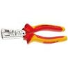 Gedore VDE-Abisolierzange STRIP-FIX mit Hüllenisolierung