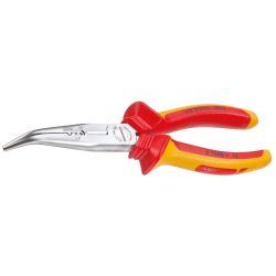 Gedore VDE-Mehrfachzange 200mm gewinkelt Hüllenisolier.