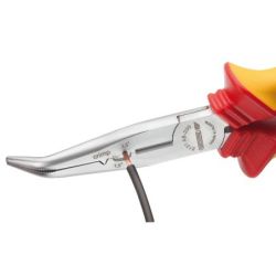 Gedore VDE-Mehrfachzange 200mm gewinkelt Hüllenisolier.